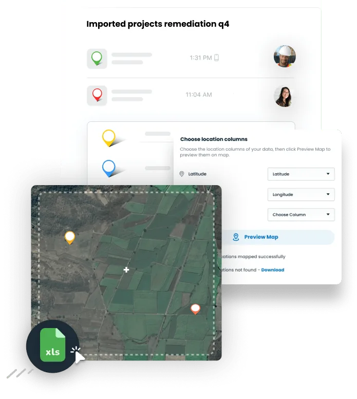 example of matidor’s planning and analysis tool