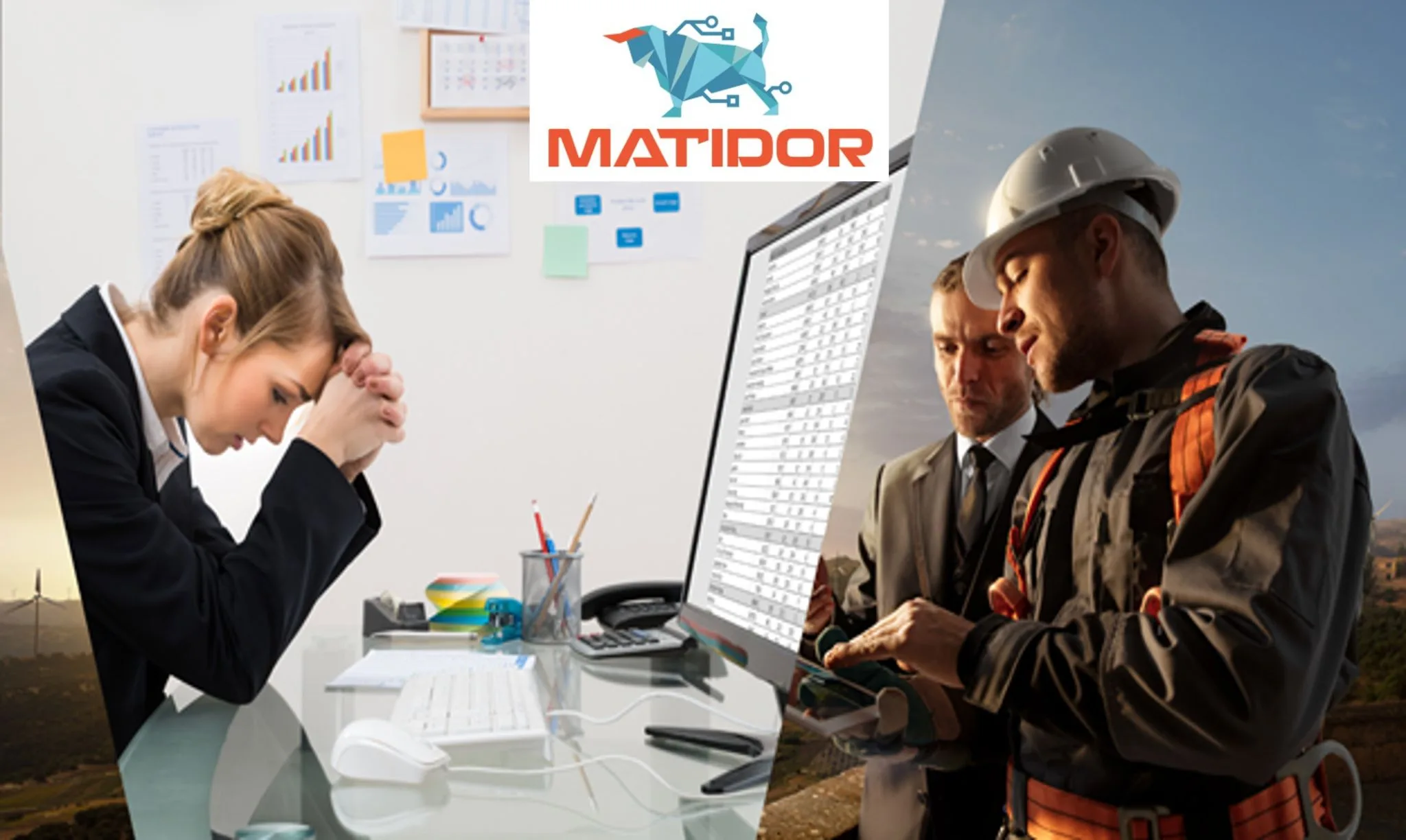 Spend less time on managing data, spend more time on managing projects