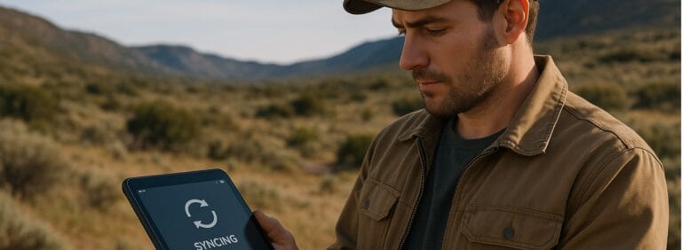 Offline Data Sync for Field Operations